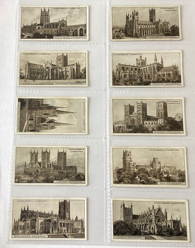 Churchman 1924 cathedrals - 1924, &