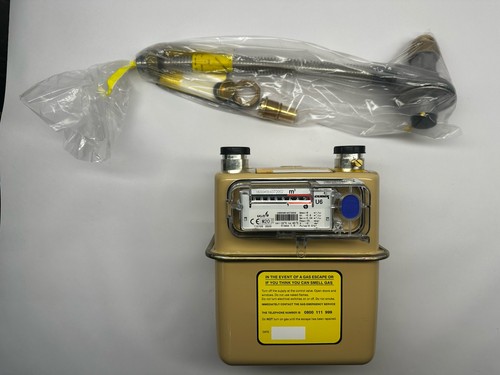 U6p diaphragm gas meter - u6p,