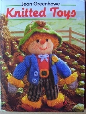 Knitted toys greenhowe jean - greenhowe,,