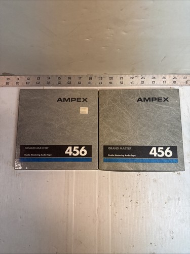 Pair ampex 456 - ampex, grand