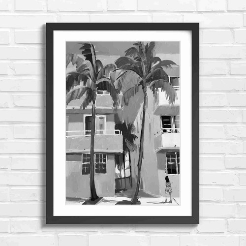 Vibrant miami art deco - miami,