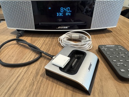 Bose wave music system - system, cd
