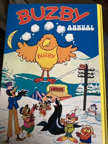 Buzby annual 1976 1979 - annual, /