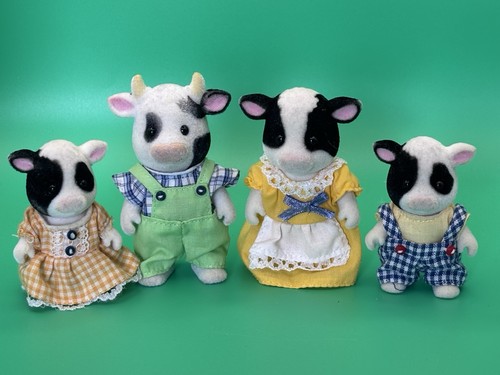 Sylvanian families calico - families,