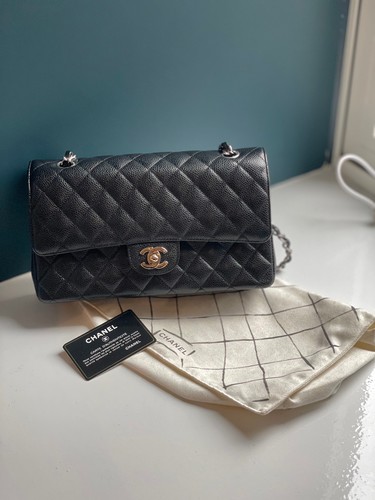 Chanel classic medium - classic, black