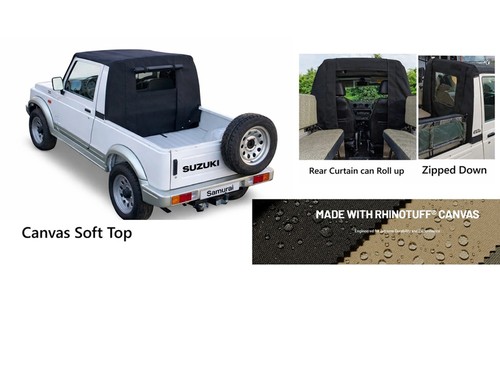 Premium soft top black - top,