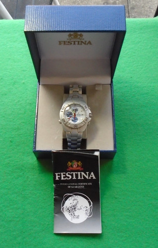 Festina alarm chrono - alarm, 8905