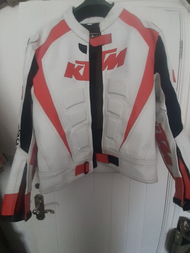 Ktm leather jacket - ktm,
