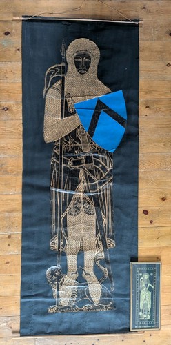 1970s brass rubbing sir - 1970s,