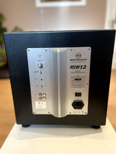 Monitor Audio RSW12 Black Subwoofer - requires new capacitors