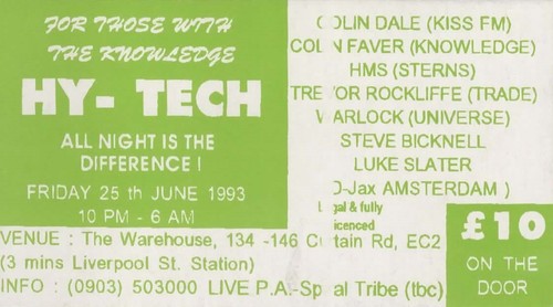Tech 93 classic - classic, rave