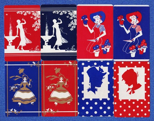 Vintage swap playing cards - swap,