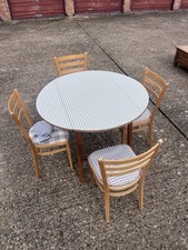 Mid Century Formica Drop Leaf