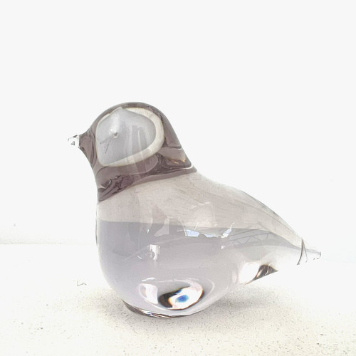 Wedgewood clear art glass bird - wedgewood,
