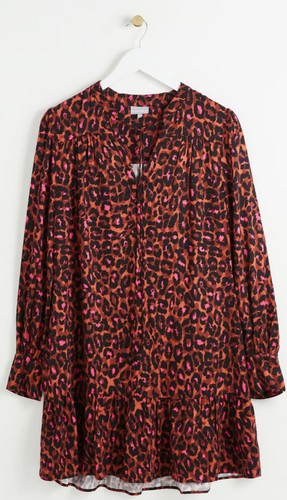 Oliver bonas brown leopard - oliver,
