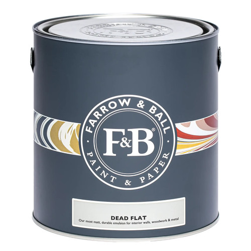Farrow and ball dead flat - dead, 2.5l