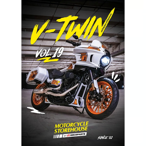 Mcs volume harley davidson - volume,