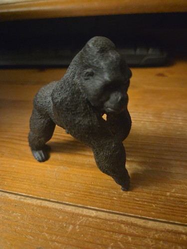 Schleich gorilla male - schleich,