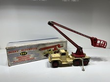 Dinky Supertoys #977 Servicing