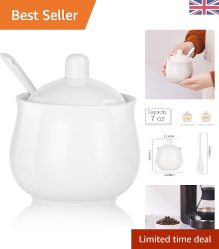 Elegant white porcelain - elegant, sugar