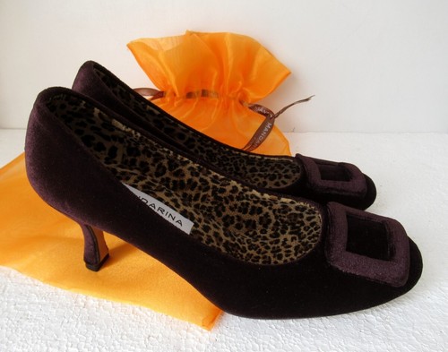 New mandarina plum velvet - new,