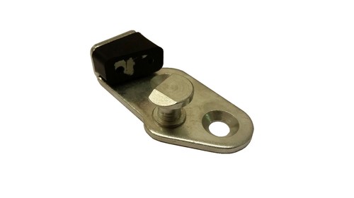 Sliding door striker - striker, plate