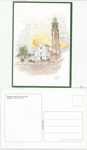 Rovigo bergantino - (075),