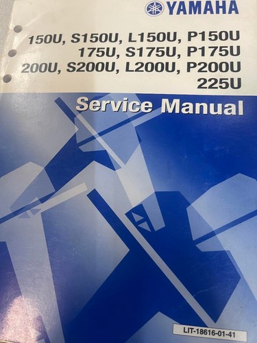 Yamaha 150u s150u 175su 200u - s150u,