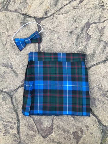 Macrae tartan kilt and - macrae, bow
