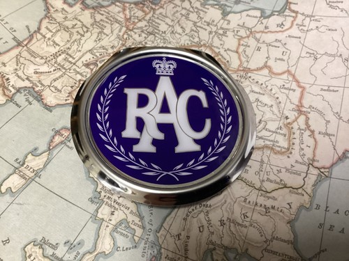 Rac wreath classic car - car, grille