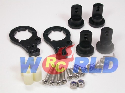 Alloy shock suspension mount - alloy,