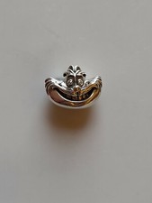 Rare Chamilia 925 Alice in wonderland Cheshire cat bracelet charm