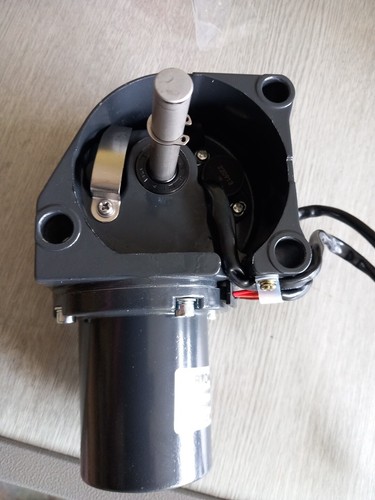 Hitachi trottle motor - trottle,