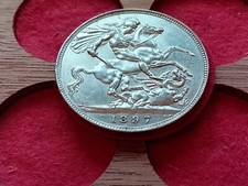 1897 queen victoria silver - queen,