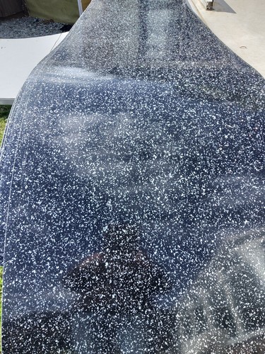 Two sheets black glitter - *two,