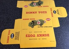 Dinky toys reproduction box - reproduction,