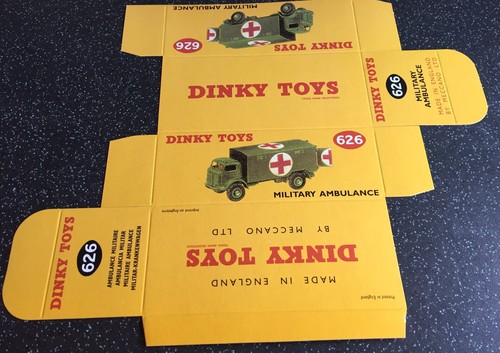 Dinky toys reproduction - dinky,