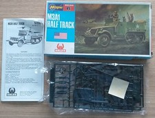 HASEGAWA 1/72 SCALE MODEL KIT  U.S. ARMY M3A1 HALF-TRACK.