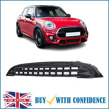 BMW Mini One F55, Mini Cooper F56 Front Bumper Main Grille Matte Black 2014-2018