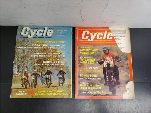 Vtg floyd clymer s - vtg, '66