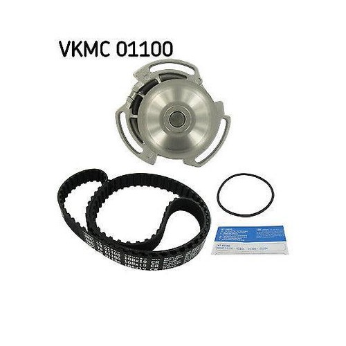 Water pump timing belt set - pump,
