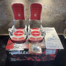 Switch Snowboard Bindings Special-X Medium/Large Brand New In Box