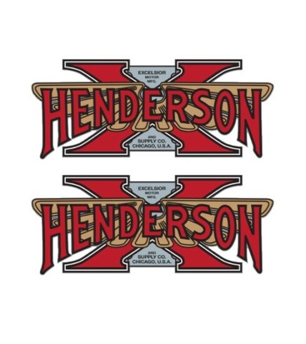 Henderson excelsior gas tank - henderson,