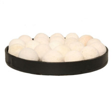 Tandoor balls tandoori - balls, plate