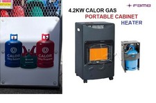 2kw calor gas - calor, portable