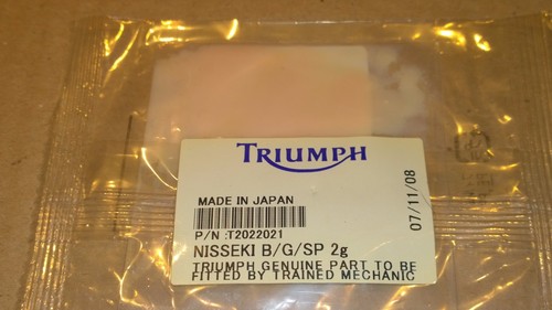 T2022021 new genuine triumph - t2022021,