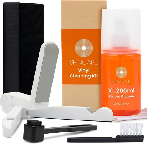 Spincare vinyl record cleaning - vinyl,