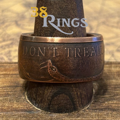 Copper don tread me - copper, on
