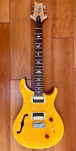 Prs custom semihollow - se,
