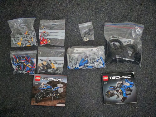 Lego technic 42063 bmw - technic,